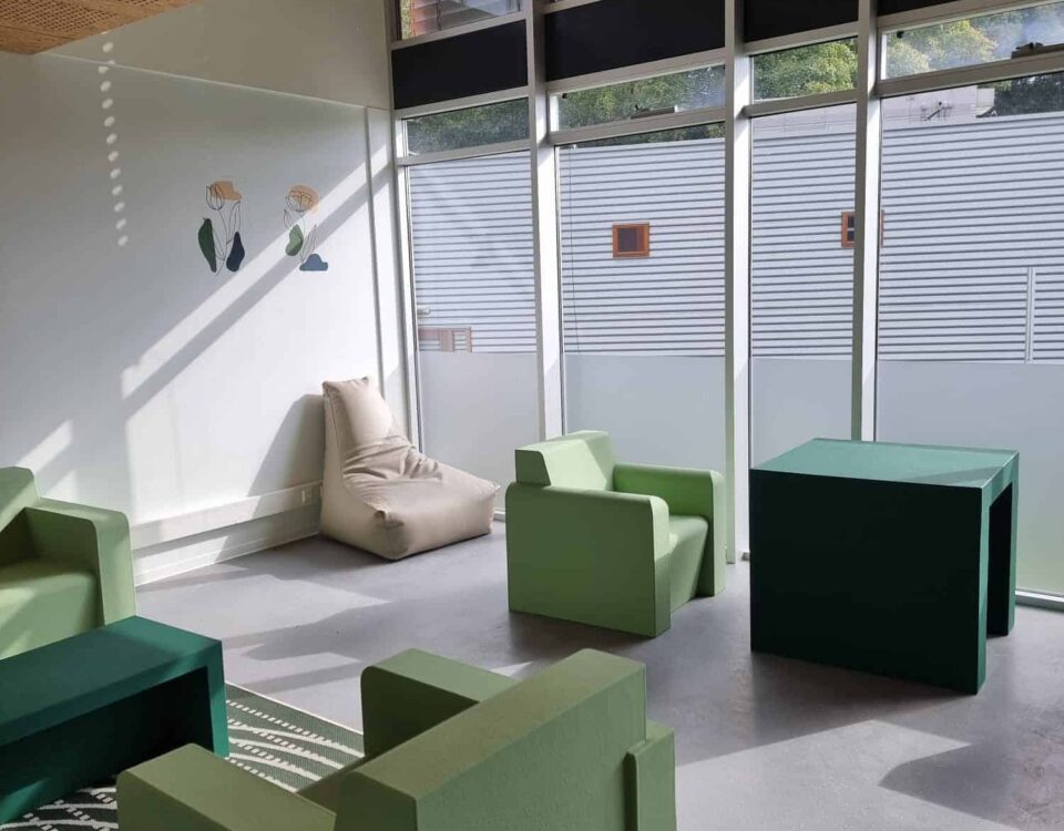 Anti-scheur meubilair