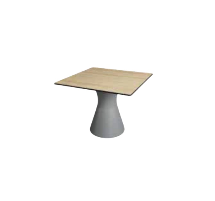 Nashorn eetkamertafel vierkant cilindervoet _ NH-TAB22 _ 750 x 700 px