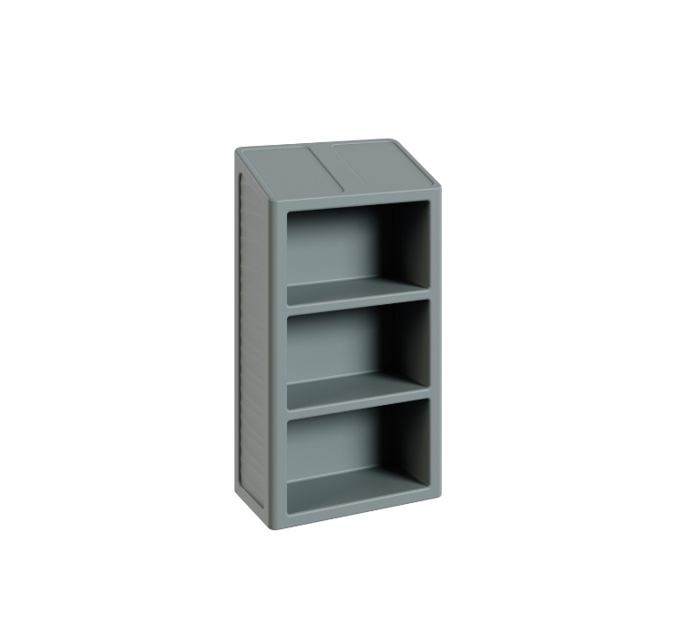 Wand- en vloer kast/ Open kast Nashorn®