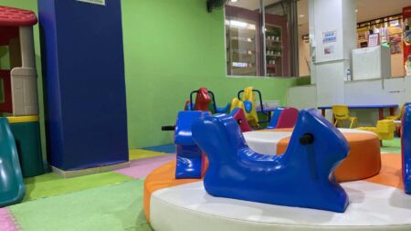 speelruimte inrichting kinderopvang