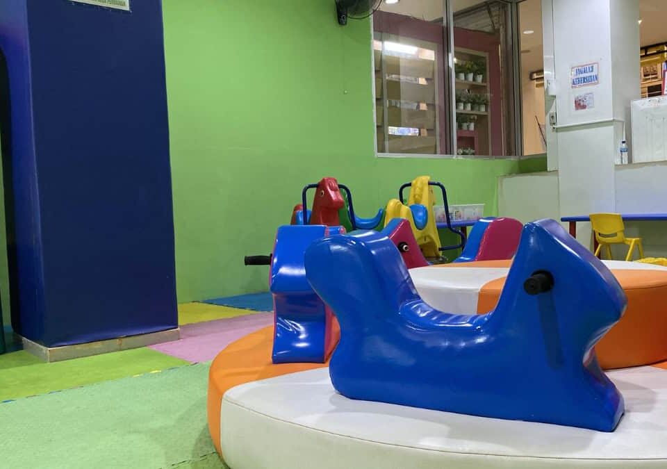 speelruimte inrichting kinderopvang